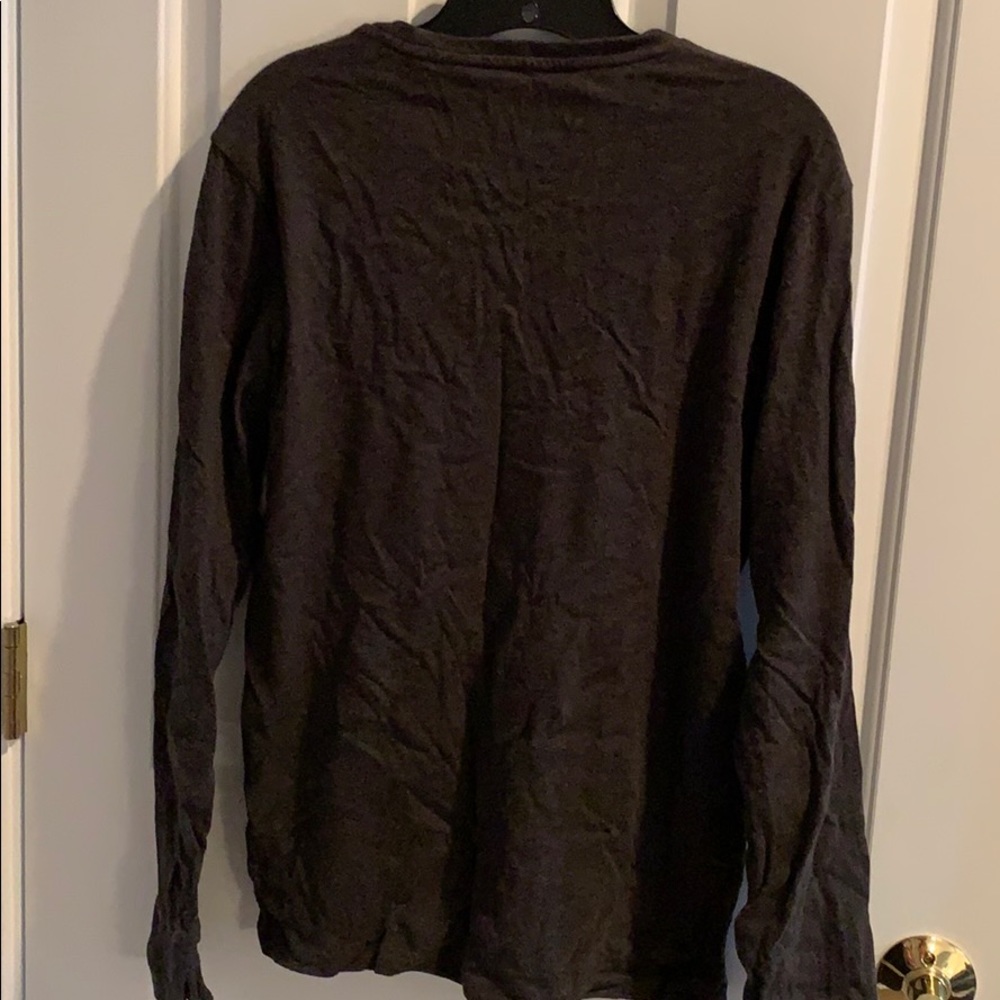 Long sleeve polo shirt - Picture 3 of 3